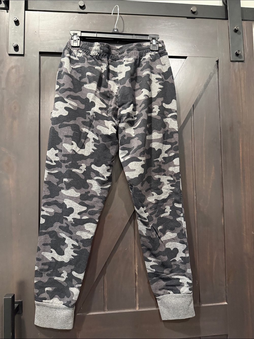 Jockey Gray & Black Camo Jogger Sweatpants - Picture 3 of 3